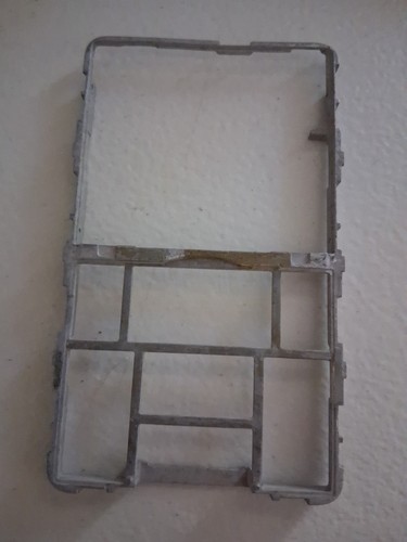  Metal Mid-frame for Apple iPod Classic 5th  5.5 Gen 30, 60 , 80gb  160GB. USED