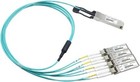 NEW Hisense 100Gbps QSFP Active Optical Cable 2M DQF8503L-4C02 MM-2m-850-4X25G-C