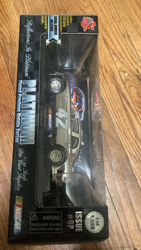NASCAR Racing Champions 24K Platinum Precious Metal Series 99' Foto 4 de 4