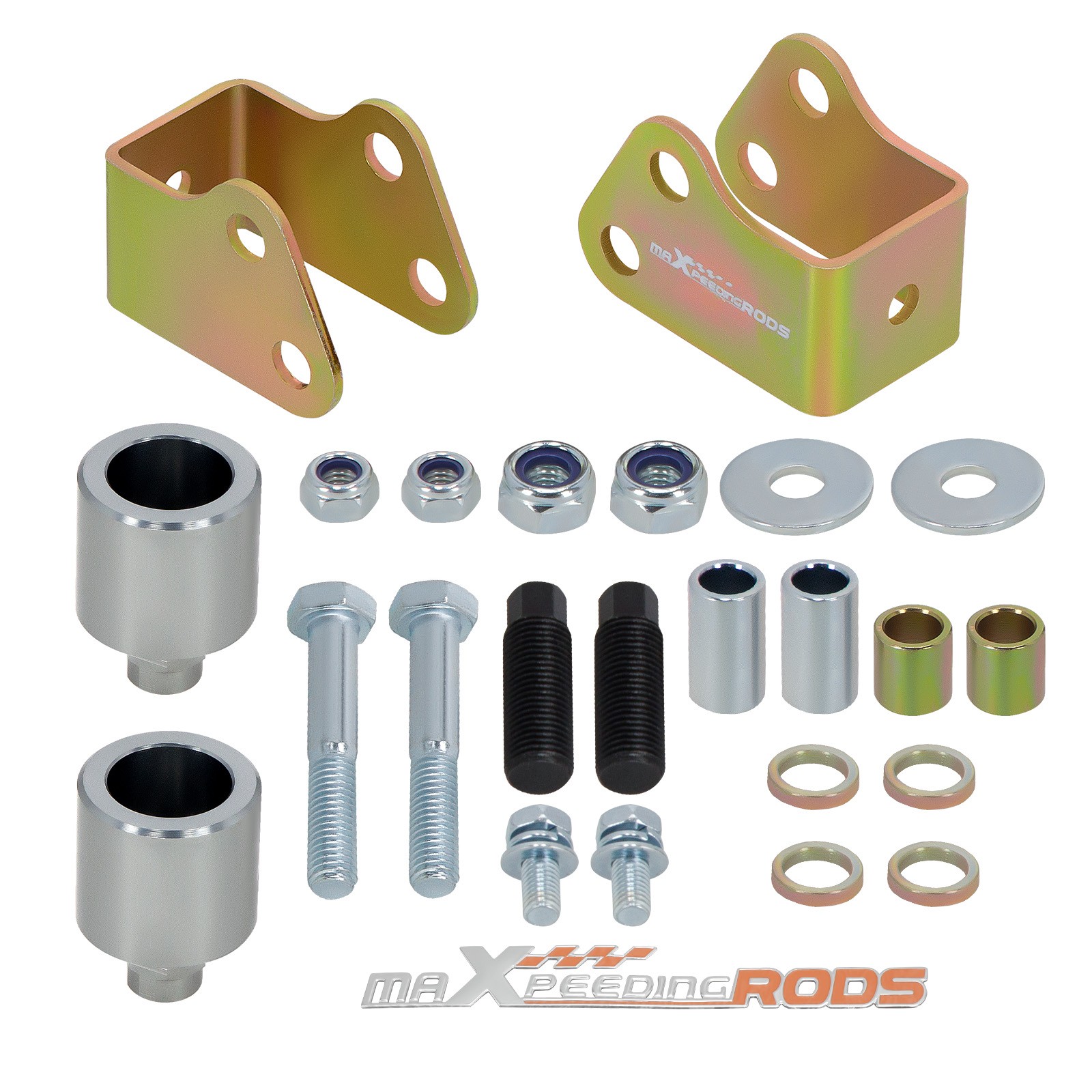 Front Rear UTV 2 inch Lift Kit  for Polaris 570-6 Ranger Crew Full-Size 2016