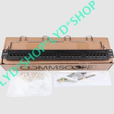 1PCS New CPP-5E-DM-1U-24   5E 24-Port Patch Panel #yi
