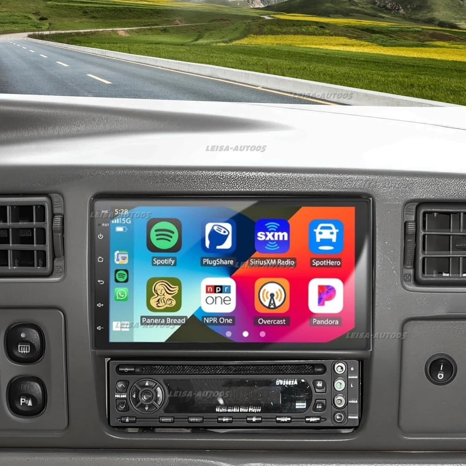 Carplay For 1999-2004 Ford F-250 F-350 Super Duty Car Radio Stereo Android GPS - Image 3 of 4