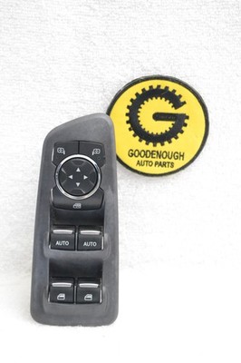 2016-2019 Ford Explorer Interceptor Suv Left Hand Driver Side Window Switch Unit