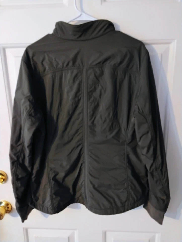 Chaqueta Kuhl Impakt Para Hombre Cremallera Completa Gris Oscuro Excelente Estado/XL Foto 3 de 4