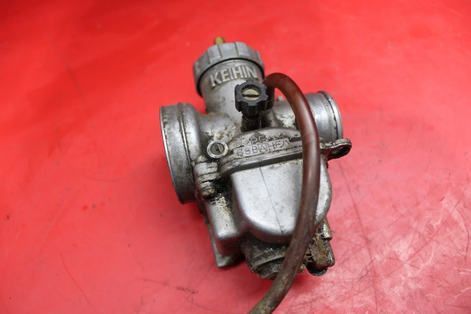 Honda CR80R 1994 OEM carburador Keihin Foto 3 de 4