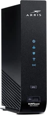 ARRIS (SBG7400AC2) - Modem Router Combo Max Download Speed: 1000 Mbps, Black 