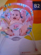 Bright Starts Baby Bouncer Soothing Vibrations Infant Seat 0-6 Months - Toys