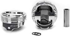 Keith Black Pistons Forge Dome 4.060 116 116 316 Ring Sbf Set Of 8 Ic740060 Keith Black Pistons Forge Dome 4.060 116 116 316 Ring Sbf Set Of 8 Ic740060