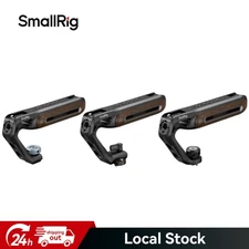 SmallRig Wooden Top Handle with Retractable 1/4''-20 and 3/8''-16 Locating Screw