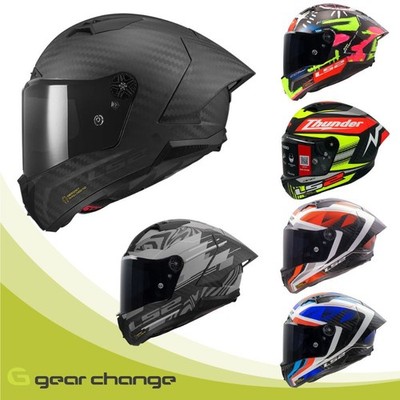 LS2 FF805 Thunder GP Aero Motorrad Motorradhelme