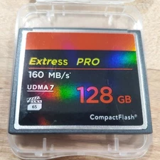 128GB CompactFlash Card,UDMA Speed Up to 160MB/s,Original CF Card Camera Memo...