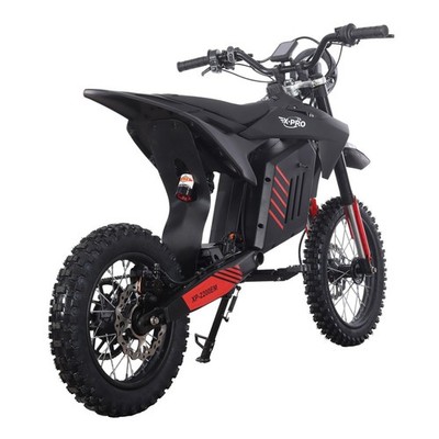 X-PRO Electric Dirt Bike 2000W 48V 20.8AH Ebike Front LED Light
