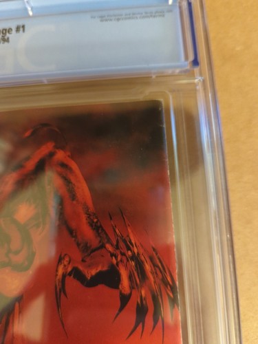 Maximum Carnage #1 CGC 8.5 ACCLAIM Giveaway Promo 1994 Comic Spider-Man Venom - Picture 17 of 21