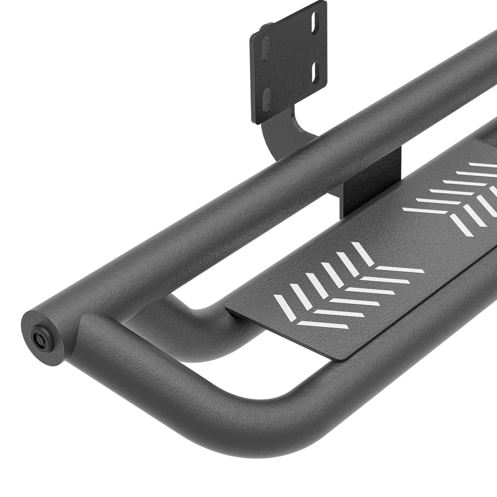 Side Step Running Boards For 99-2016 Ford F250 F350 Super Cab Two Stairs Design