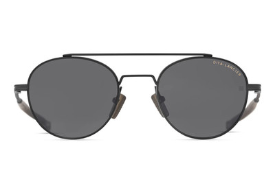 DITA Sonnenbrille Pilot Aviator LSA-137 02 Schwarz Polarisiert Neu