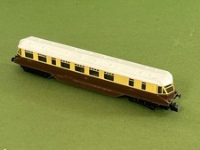 N gauge Graham Farish boxed 8174  GWR railcar working motor slipping gears