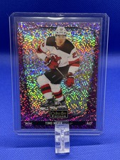 2024-25 O-Pee-Chee Platinum - Timo Meier #189 Violet Pixels /299