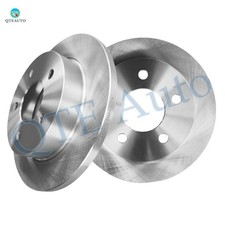 Rear 266.95mm Brake Disc Rotors For 1994-2004 Ford Mustang 5 Stud Wheel