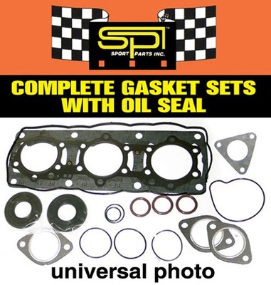1998-2000 Ski-Doo FormulaZ SPI Complete Gasket Kit with Oil Seals