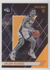 2021-22 Panini Chronicles Draft Picks Recon Orange Jalen Suggs #123 rv1