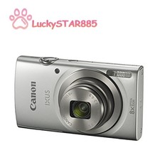 Canon IXUS 175 20MP 8x Optical Zoom 720p HD Digital Camera Built-in Wi-Fi Silver