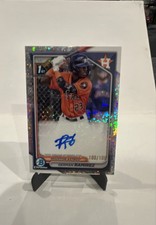 2024 Bowman - Chrome Prospect Autographs German Ramirez #CPA-GR Mini-Diamond...