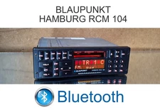 Blaupunkt Hamburg RCM 104 Retro Car Stereo Radio with Bluetooth