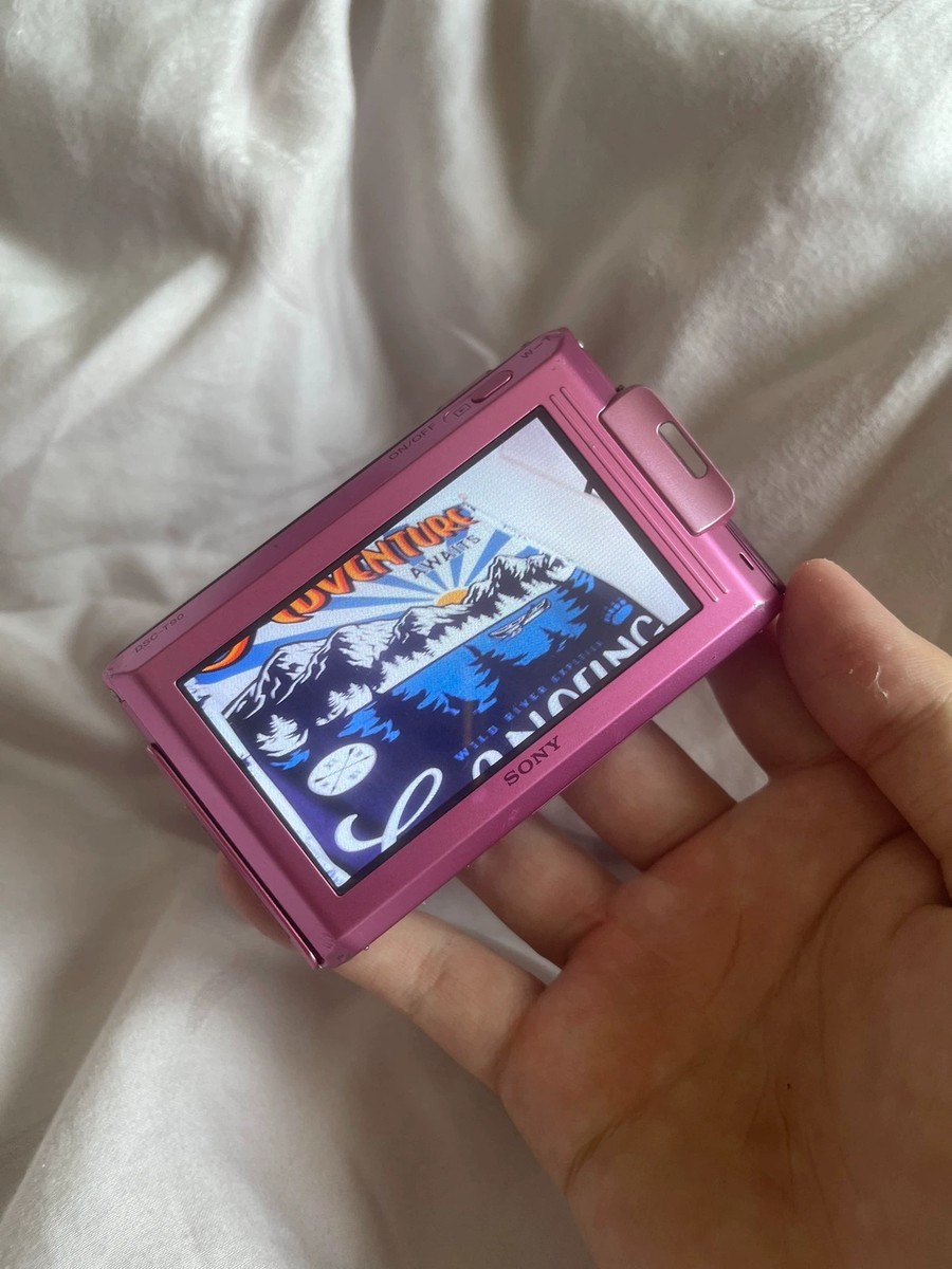 5ABM27 【動作品】　SONY DSC-T90 サイバーショット ピンク 5ABM27 【動作品】 SONY DSC-T90 サイバーショット ピンク