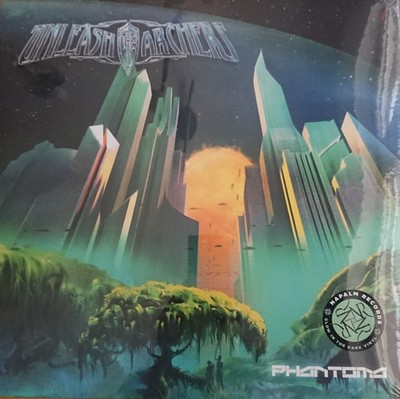 Unleash The Archers - Phantoma - 2xLP Album Ltd Glo