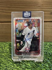 Ryan Howard Phillies Topps Archived Sealed Auto 1/1
