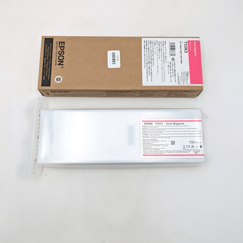 Epson Genuine Ink Cartridge T55K3 March 2026 | Vivid Magenta - 第 1/5 張圖片