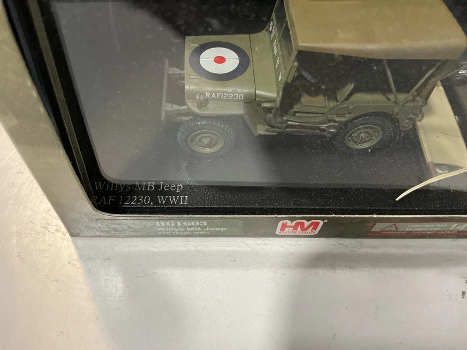HOBBY MASTER 1:48 HG1603 WILLYS MB JEEP - Image 3 of 3