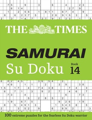 TIMES SAMURAI SU DOKU by TIMES MIND GAMES Paperback Self Help Business