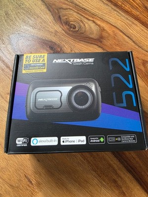 Dashcam Nextbase 522 GW / unbenutzt/ ohne SD Karte