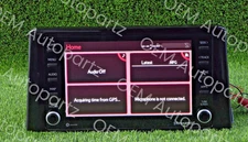 2019-2021 Toyota Corolla Gracenote SiriusXM Display Touch screen 86140-12611