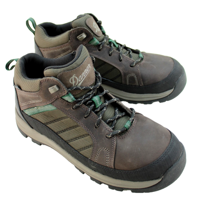 Danner‎ Riverside Boots Men\'s Size 9 D Gray Waterproof Leather Steel Toe Danner ~ Men main image 2