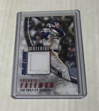 2025 Topps Series 1 Major League Material Freddie Freeman. Jersey Card 