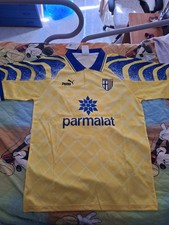 M) Maillot Chemise Parme Italie Maglia Italia Zola Stoichkov