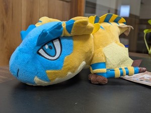 Official Capcom Monster Hunter Tigrex Chibi Plush Collectible