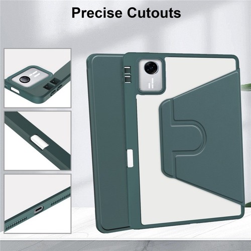 360°Schutzhülle für Lenovo Tab M11 TB330FU 11 Zoll 2024 Drehbar Smart Case Cover - Bild 35 von 55