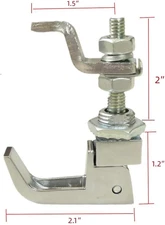 2PCS Lift and Turn Latches and Compression Latch, Adjustable Grip Handle Rota...