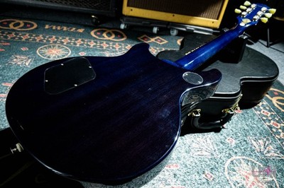 Epiphone Limited Edition Tak Matsumoto DC Standard Aqua Blue 2013