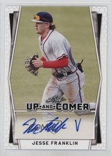 2022 Leaf Holiday Packs Up and Comers Jesse Franklin V #UC-JF2 Auto 1q2d