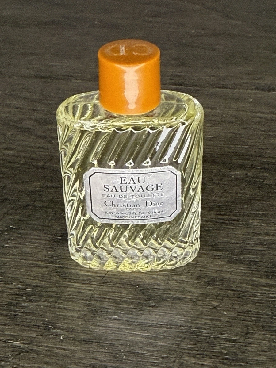 新品未開封　 Dior　EAU SAUVAGE FOR MEN 100ml Dior Men Eau Sauvage Fluid for sale | eBay
