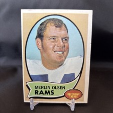 1970 Topps - Merlin Olsen #237