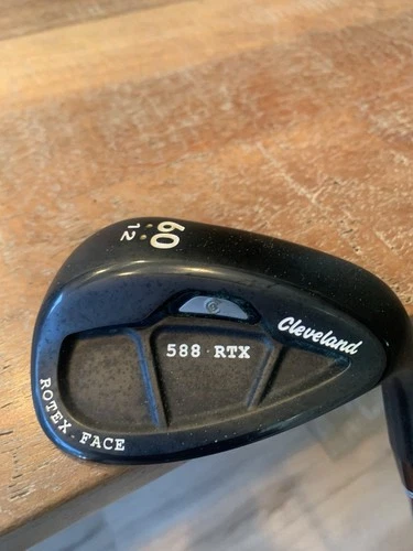 Cleveland 588 RTX Rotex Face 60/12 - Dynamic Gold Wedge Flex “Mint Condition”
