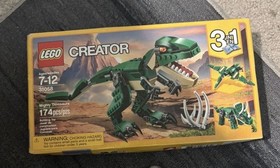 Retired LEGO Creator 3-in-1 Mighty Dinosaurs (31058) &ndash; New & Sealed