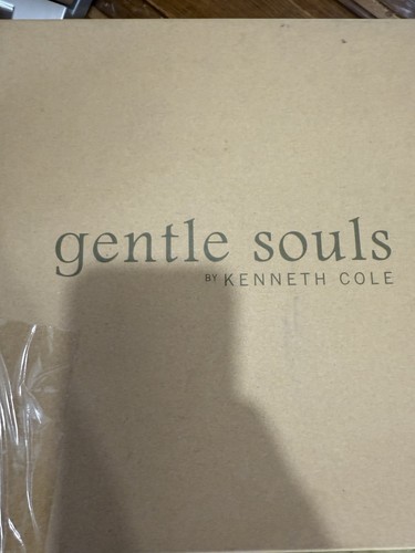 Gentle Souls By Kenneth Cole Elmwood Black Leather Tall Riding Boots Size 9 NWT - Picture 14 of 14