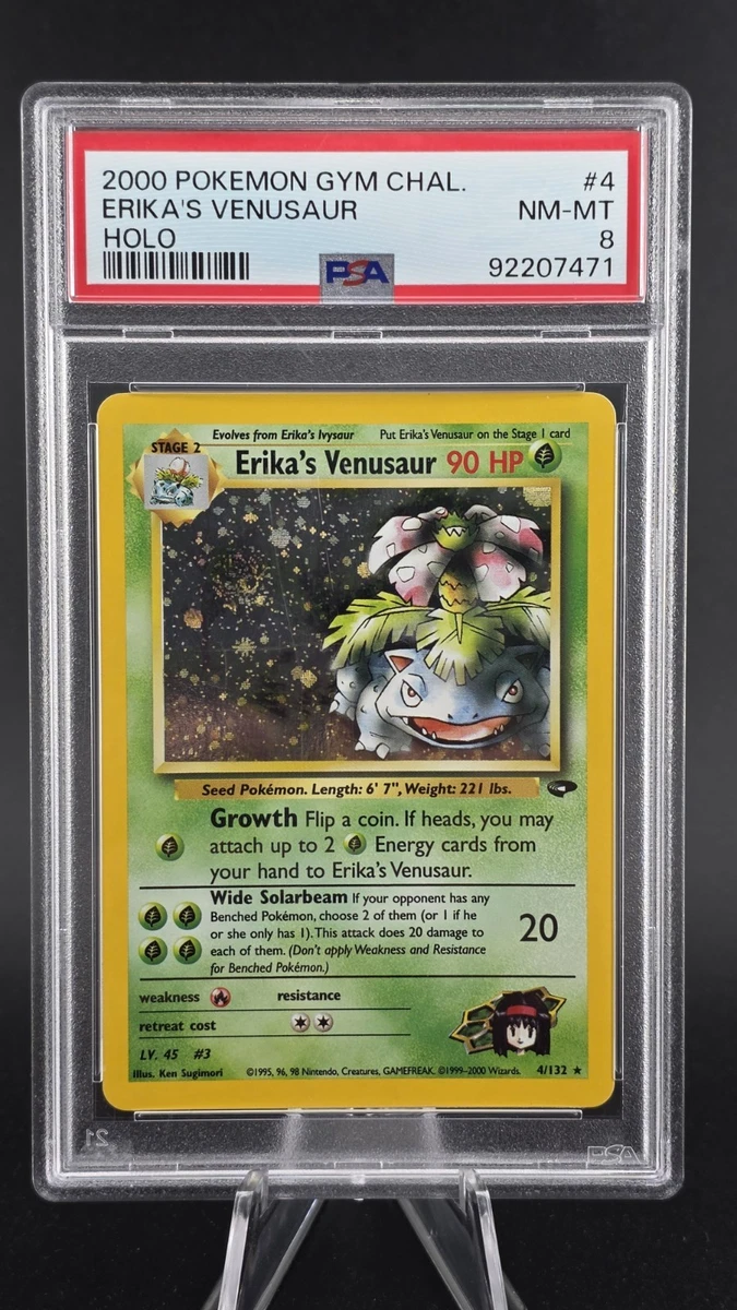 Erika's Venusaur 4/132 Gym Challenge for sale | eBay