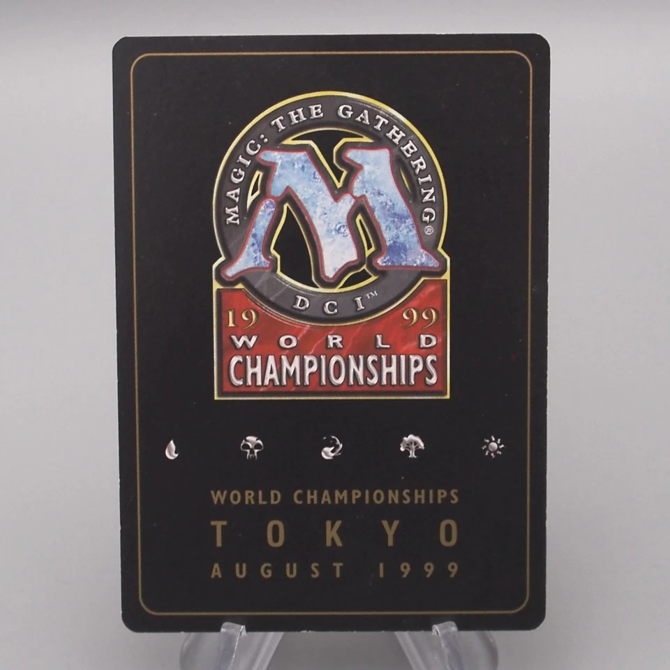 MTG Magic the Gathering Yawgmoth's Will 171/350 Gold Frame NM 1997 English s728 - Image 2 of 4